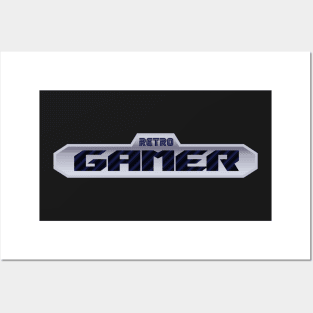 Retro Gamer Posters and Art